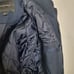 Banana Republic Men's Flight Jacket Sz L Navy Quilt Lined Bomber Water Resistant