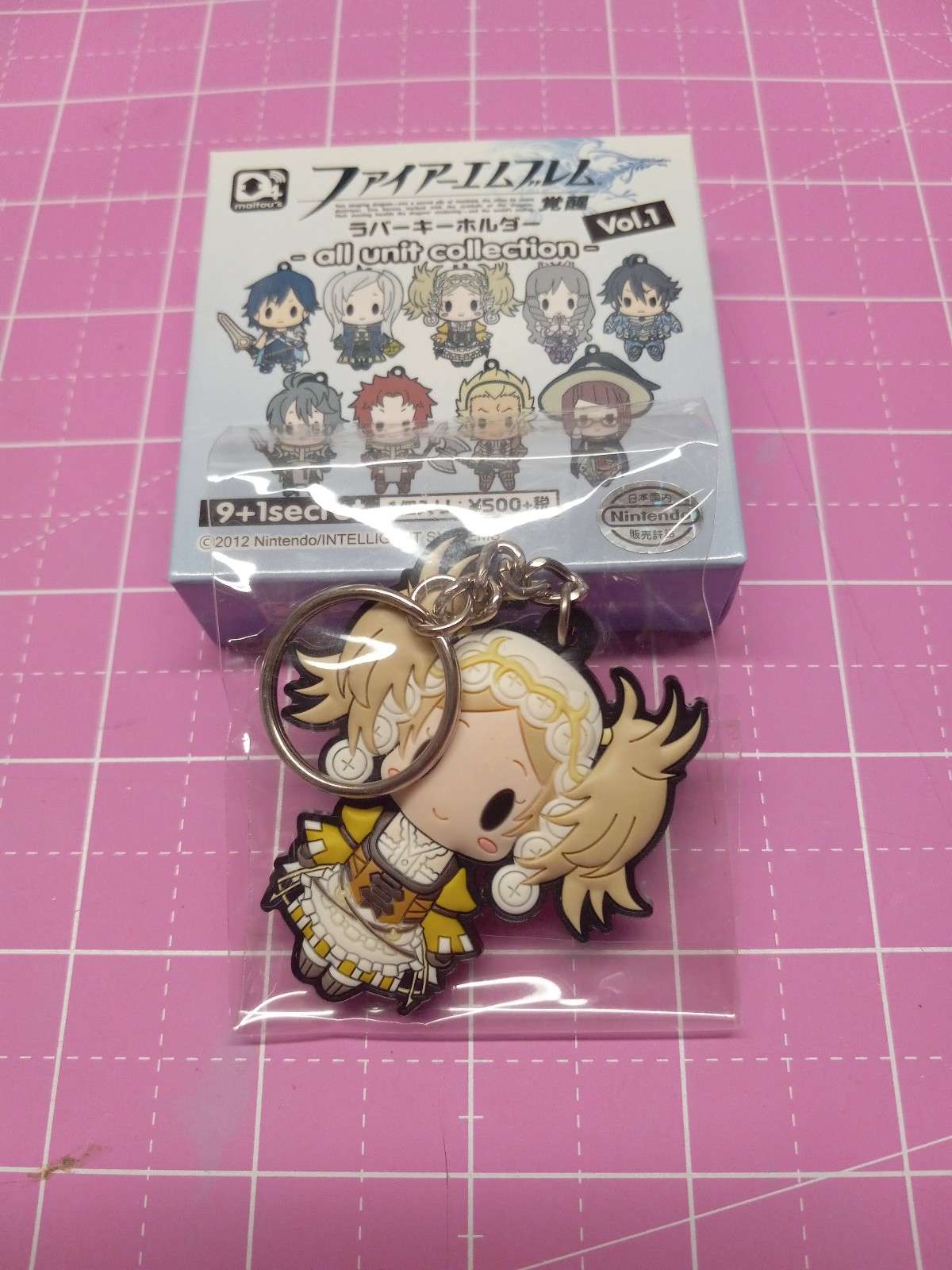 Fire Emblem Awakening FE13 Lissa D4 Rubber Strap Keychain