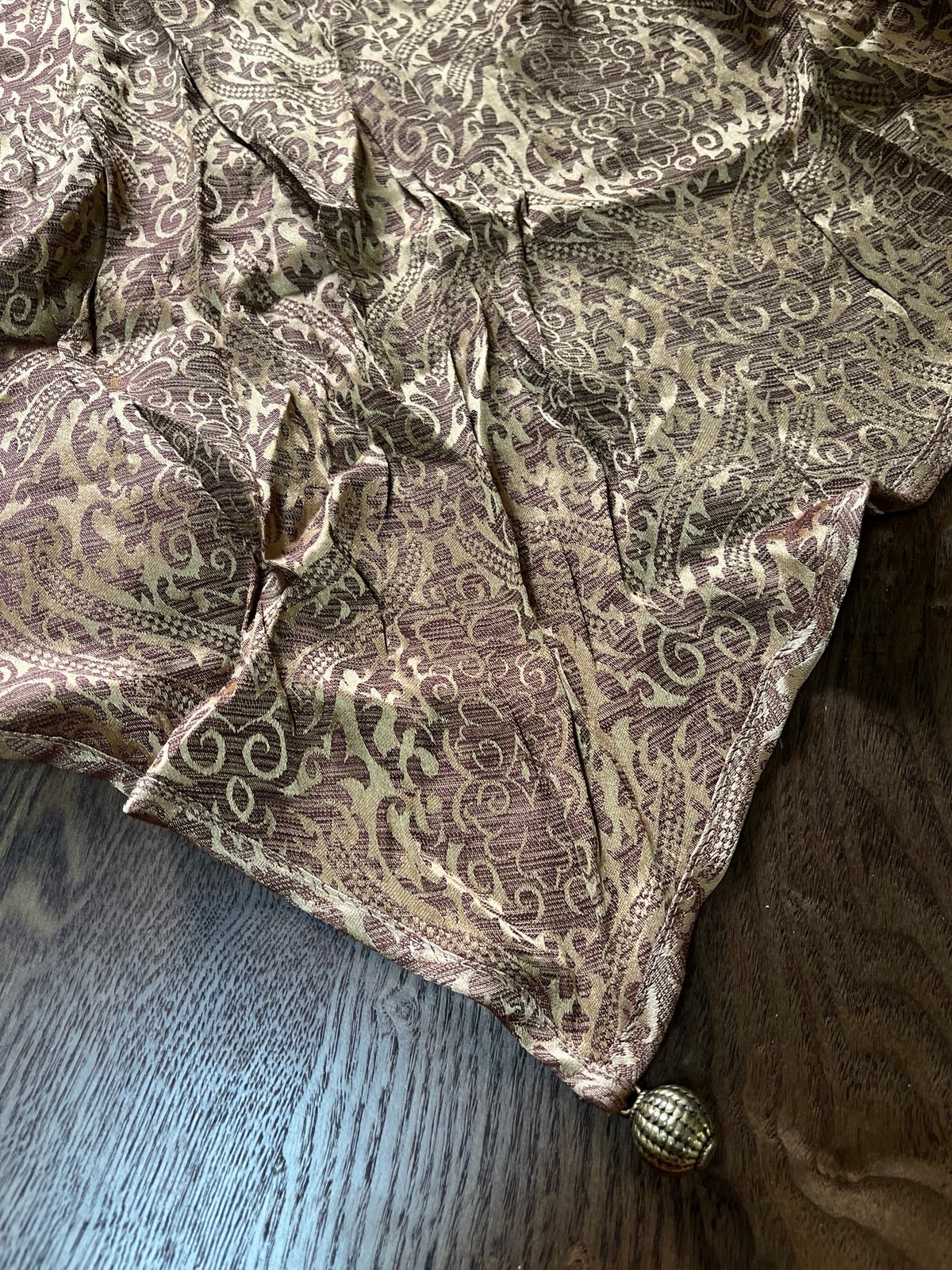 Croscill Arabian Knights 3 Ascot Valances New