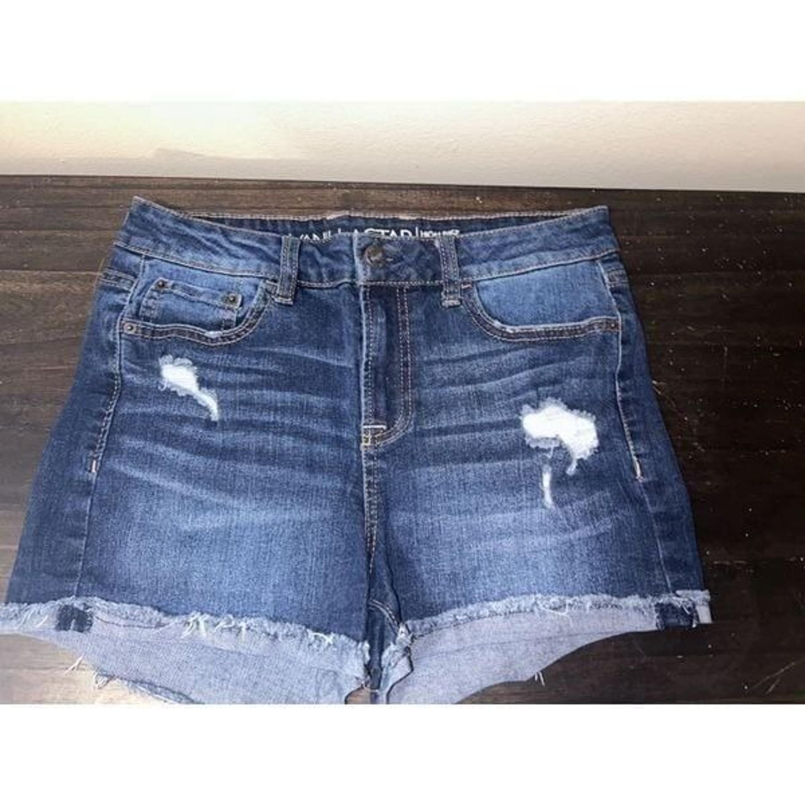 Vanilla star hi rise jean shorts
