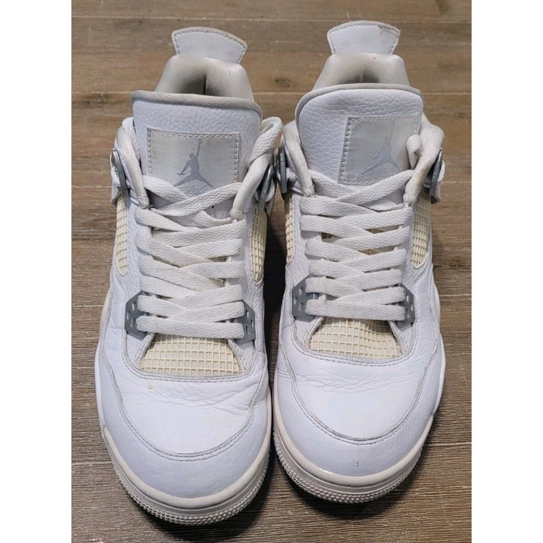 Jordan 4 Retro Pure Money (2017) (GS) 408452-100 Men's Size 7 Youth Sz 7Y Shoes