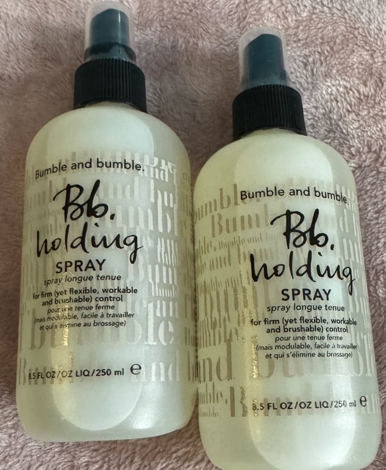 Bumble and Bumble Holding Spray - 8.5 oz - 2 pack