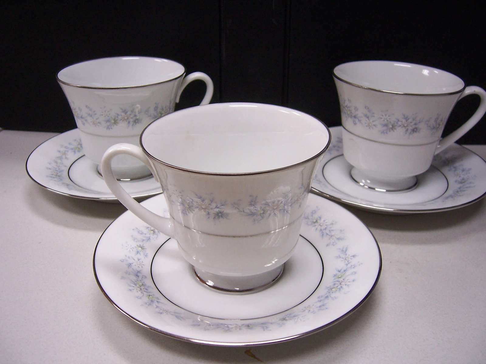 Footed Cup & Saucer 3 Sets - Marywood by NORITAKE