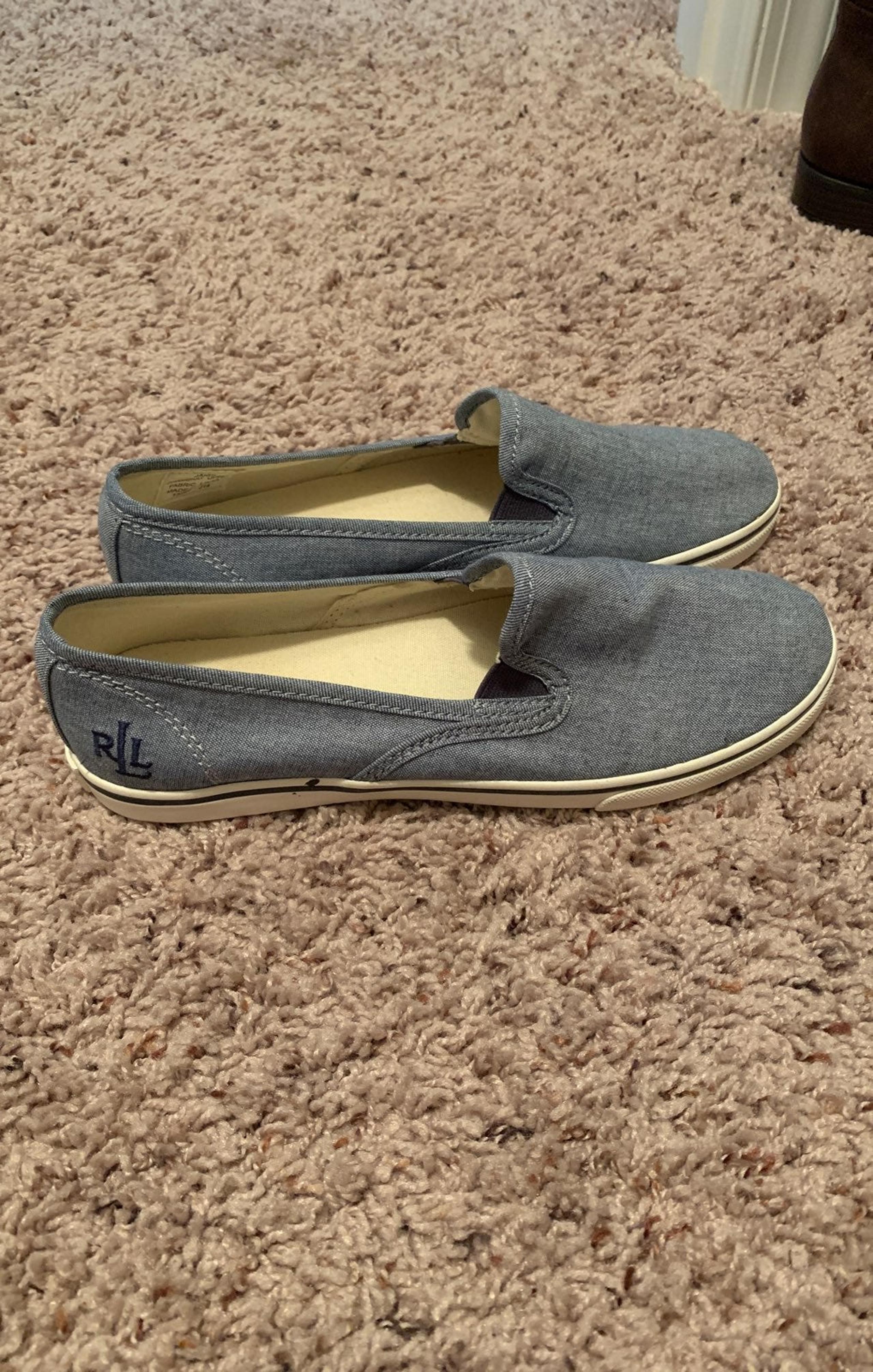 Ralph lauren flats