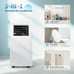Versatile 8000 BTU Portable Air Conditioning Unit for Rooms up to 350 sq. ft. -