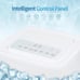 Versatile 8000 BTU Portable Air Conditioning Unit for Rooms up to 350 sq. ft. -