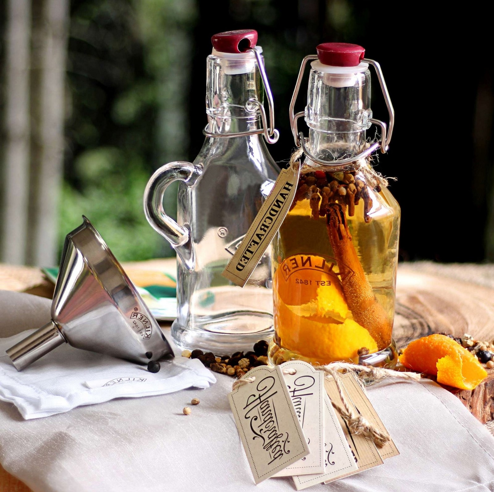 Set of 2, Infused Gin Gift 6.8 Oz