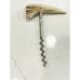 Vintage Wood & Horn Barware Man Cave Set & Stand
