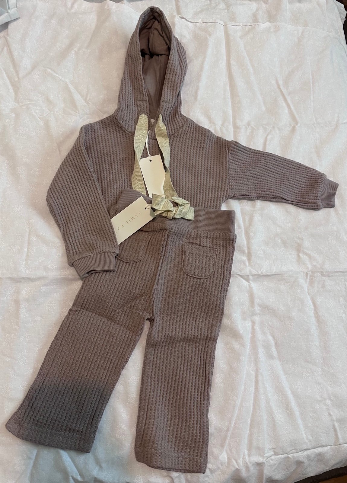 Jamie Kay Mushroom Waffle Pants & Hoodie