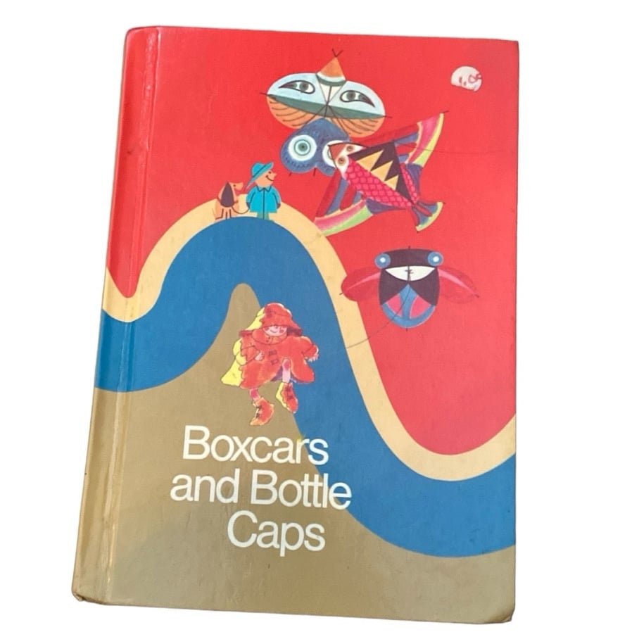 Boxcars and Bottle Caps: Hardcover - Level 7 (Rand McNally reading program)