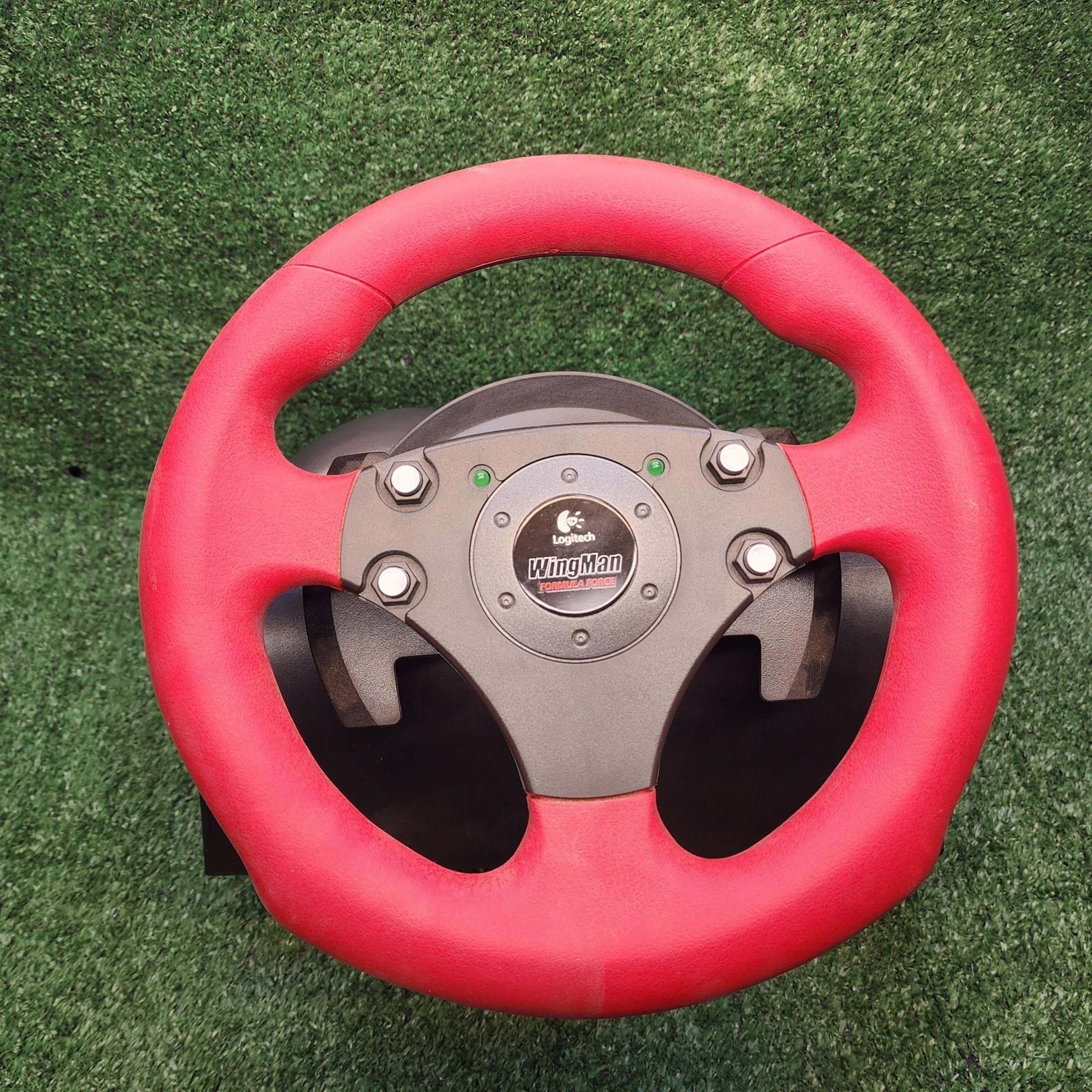 Logitech WingMan Formula Force GP PC *RACING WHEEL ONLY* Tested