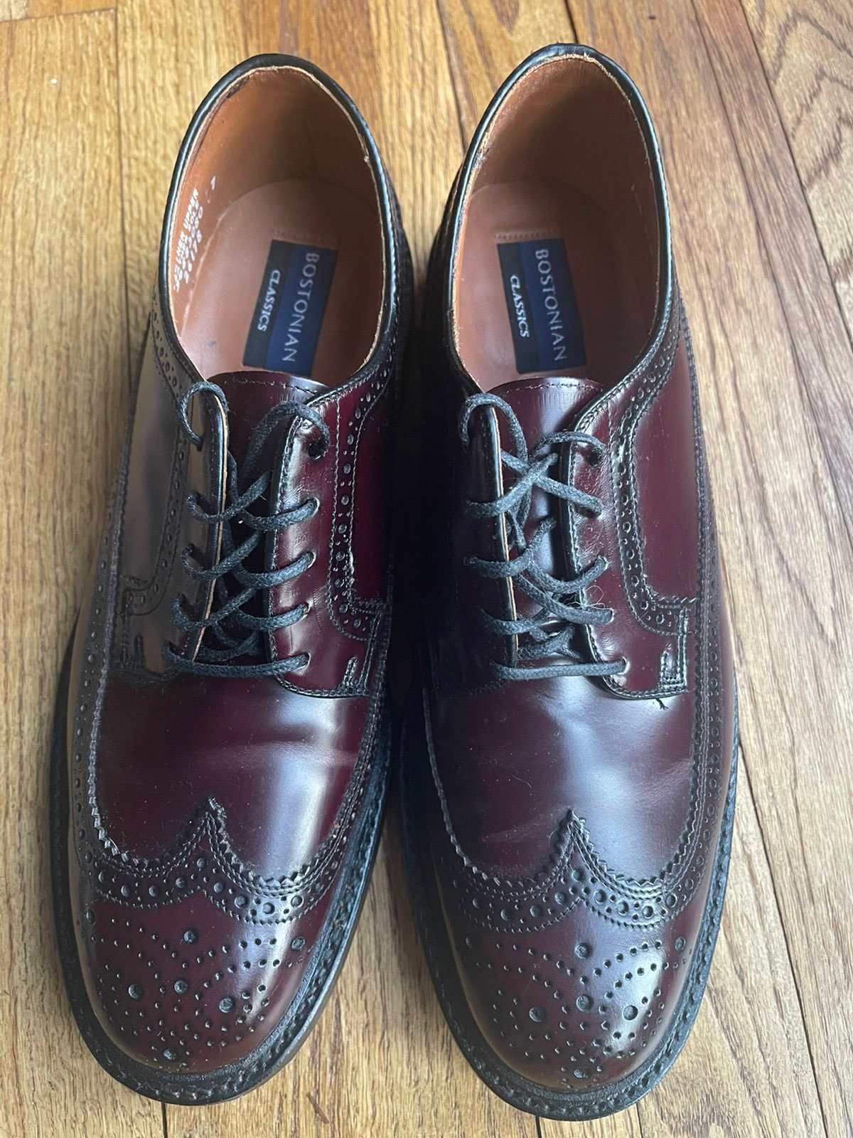Mens Bostonian Classic dress shoe brown