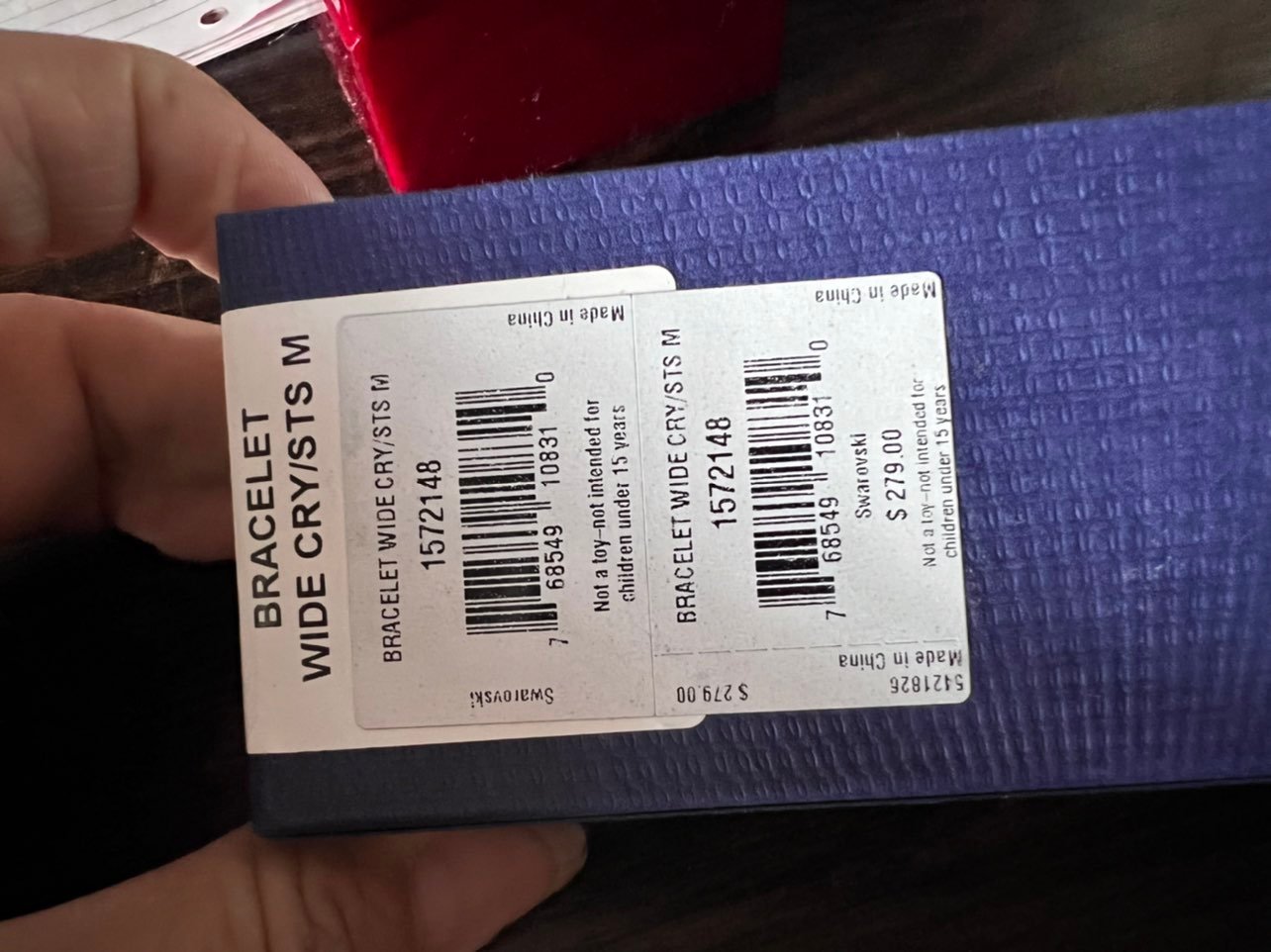 Swarovski bracelet Stunning