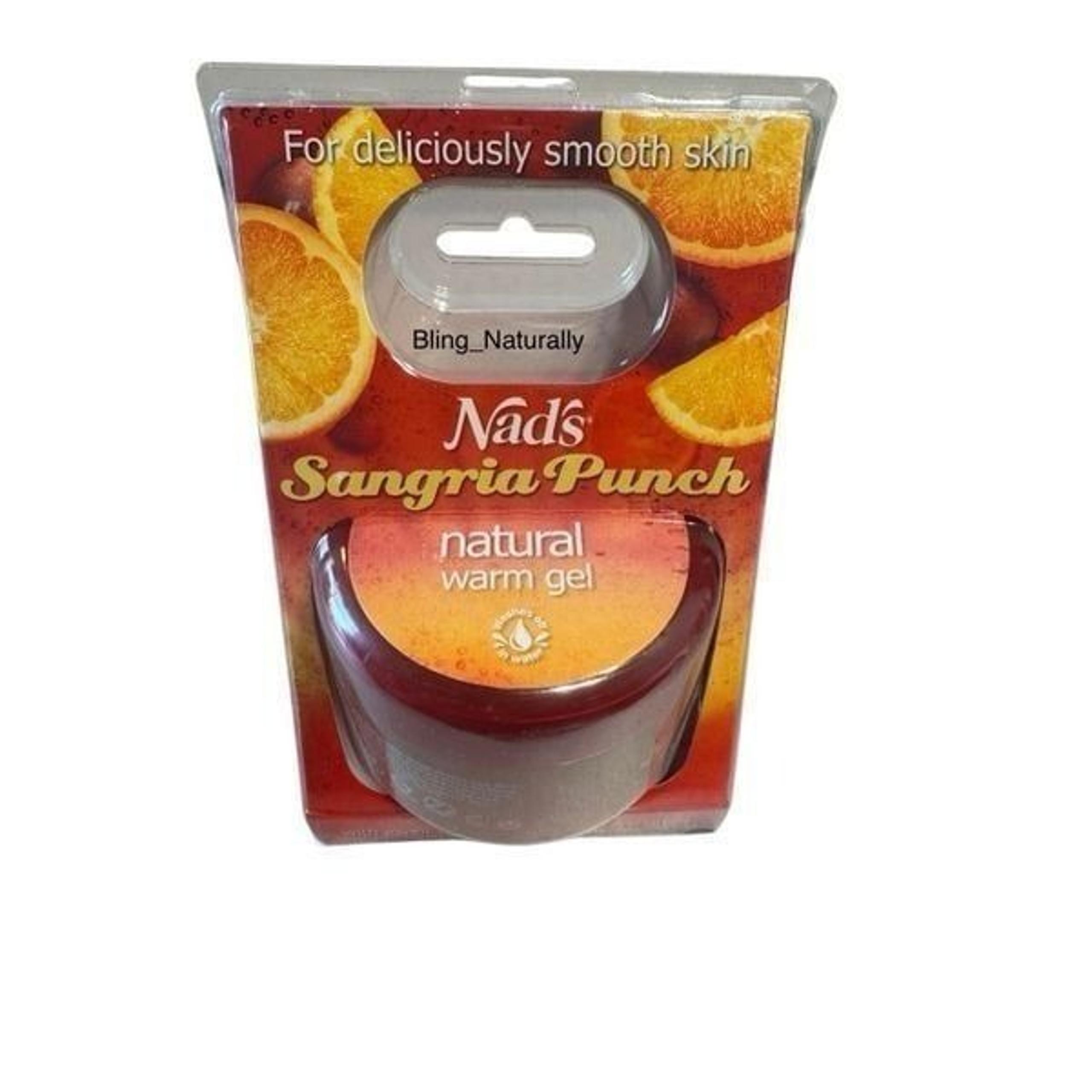Nad’s Hair Removal Wax Warm Gel Kit
