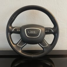 audi A6 steering wheel