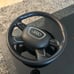 audi A6 steering wheel