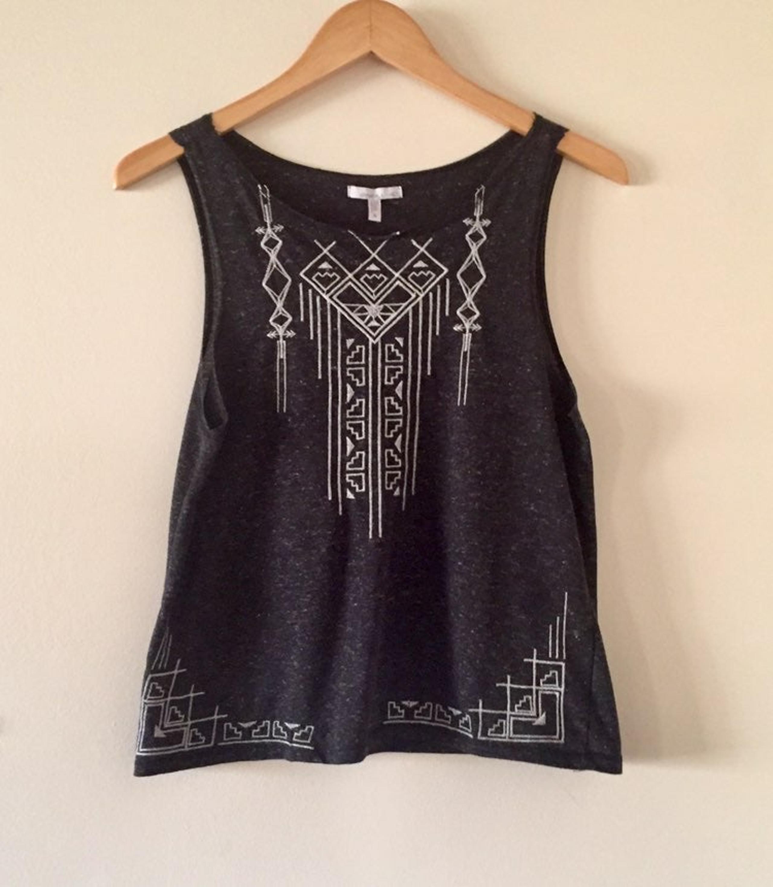“O’Neill” Design Stitched Tank Top