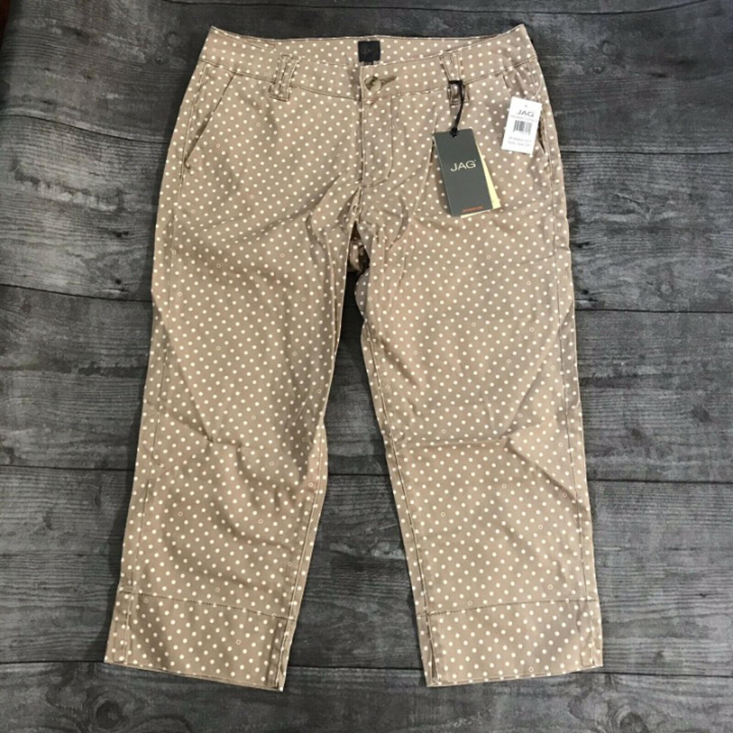 JAG Jeans Petite Maitland Crop Pants 12P