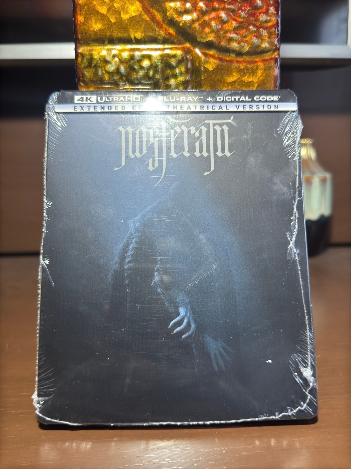 Nosferatu - Limited Edition Steelbook (4K Ultra HD + Blu-ray + Digital)