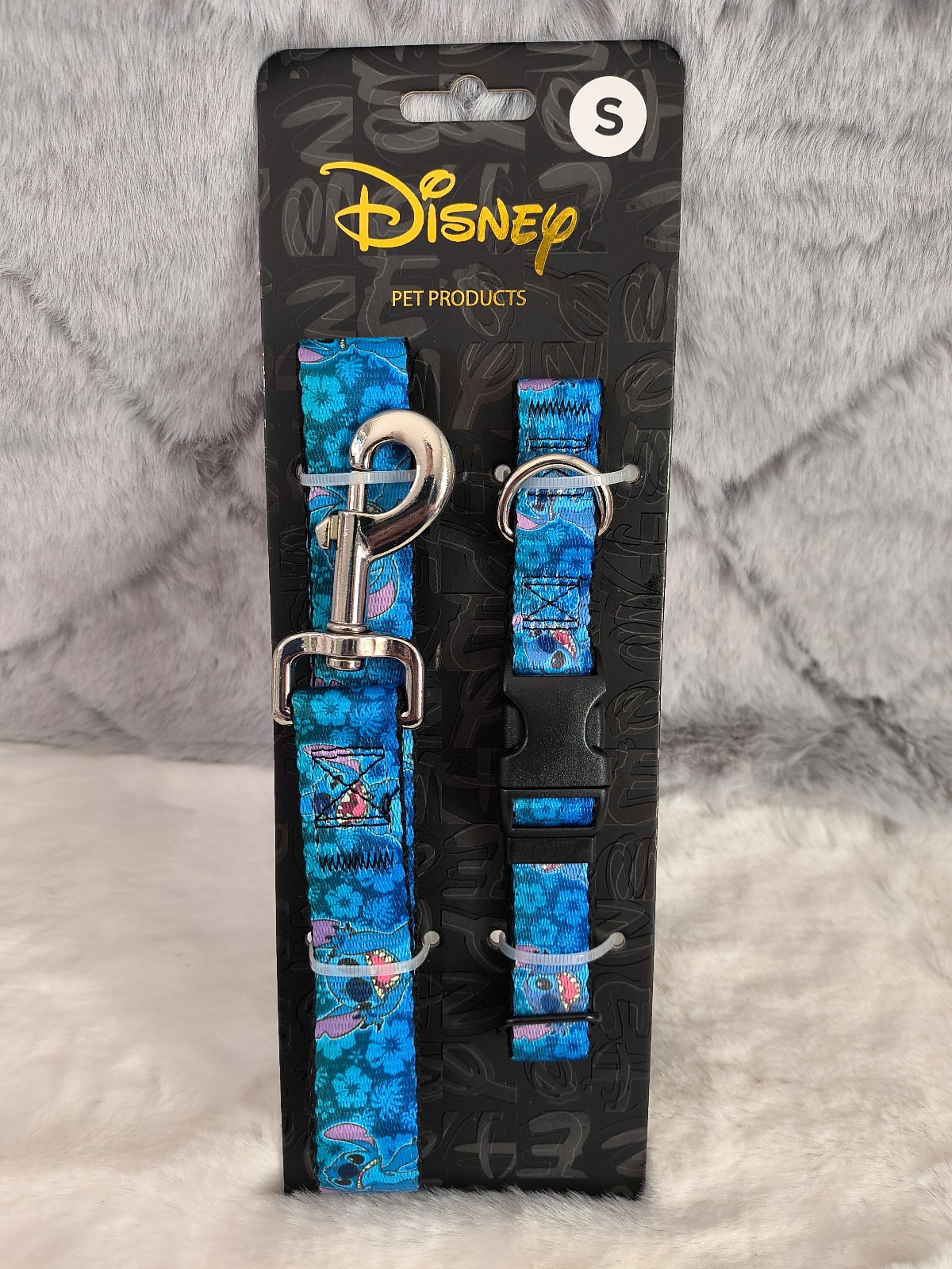 Disney Stitch Leash and Collar Set (Small Dog)