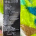 Custo Barcelona Neon Green Blue Soft Fuzzy Eyelash Pullover Sweater Euro Retro M