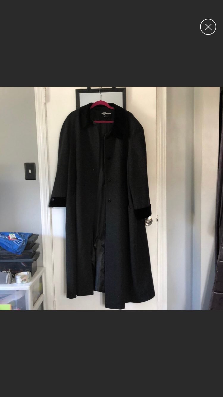 Wool Peacoat