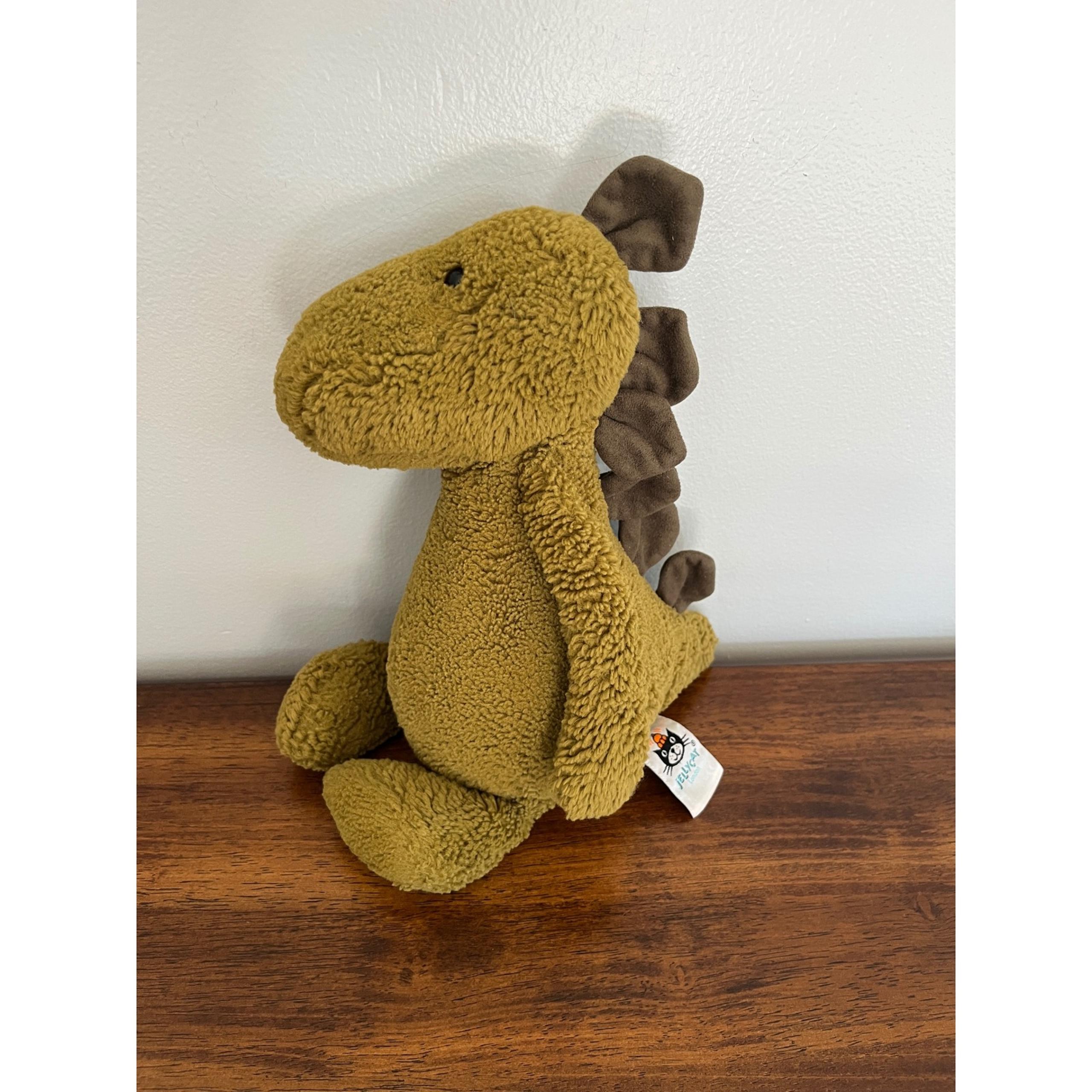 JELLYCAT Bashful Dino retired plush soft toy dinosaur
