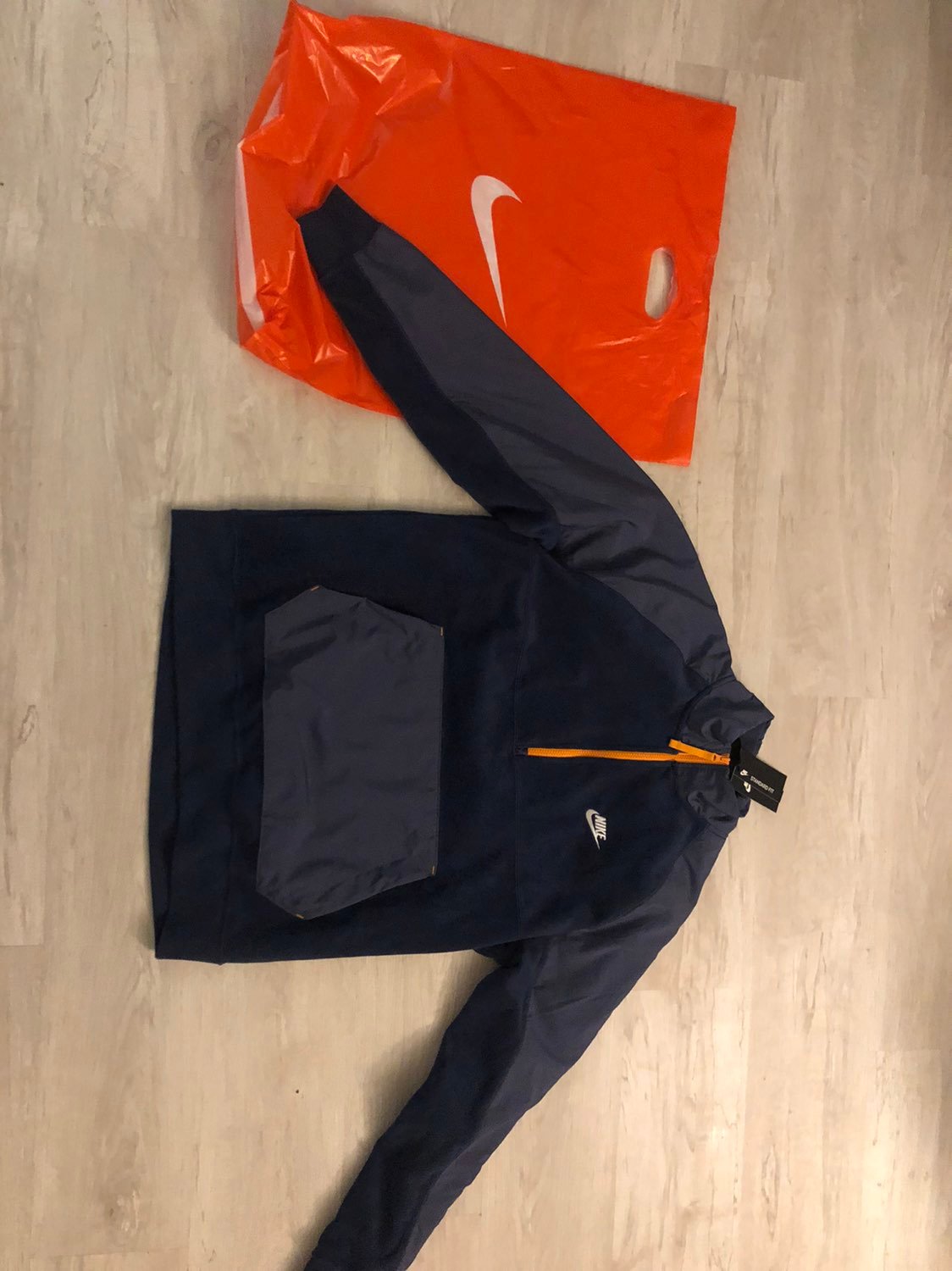 Nike drift WARM large jacket retail 60!