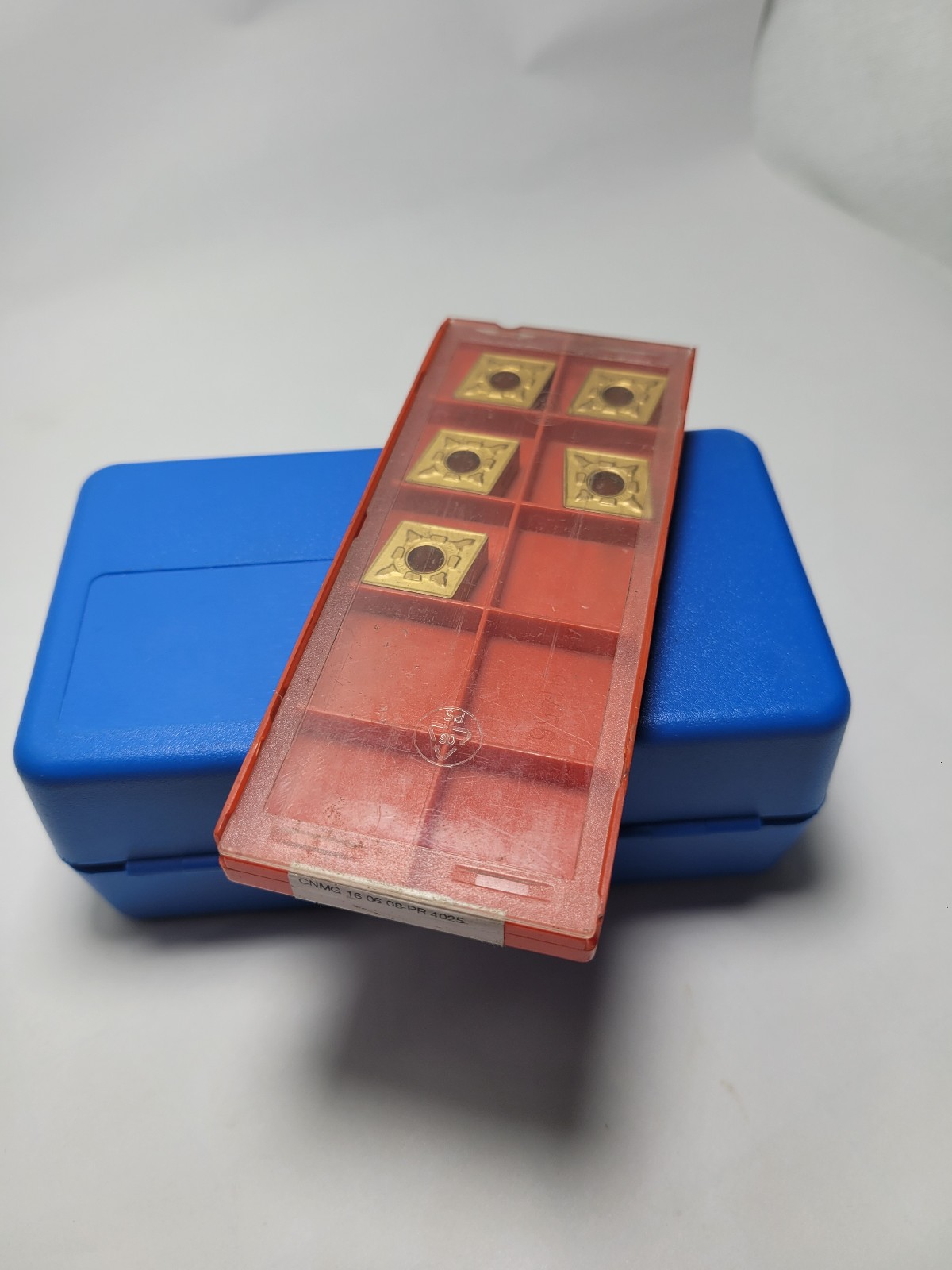5 NEW SANDVIK CNMG 542-PR CARBIDE INSERTS. GRADE: 4025. FACTORY PACKED