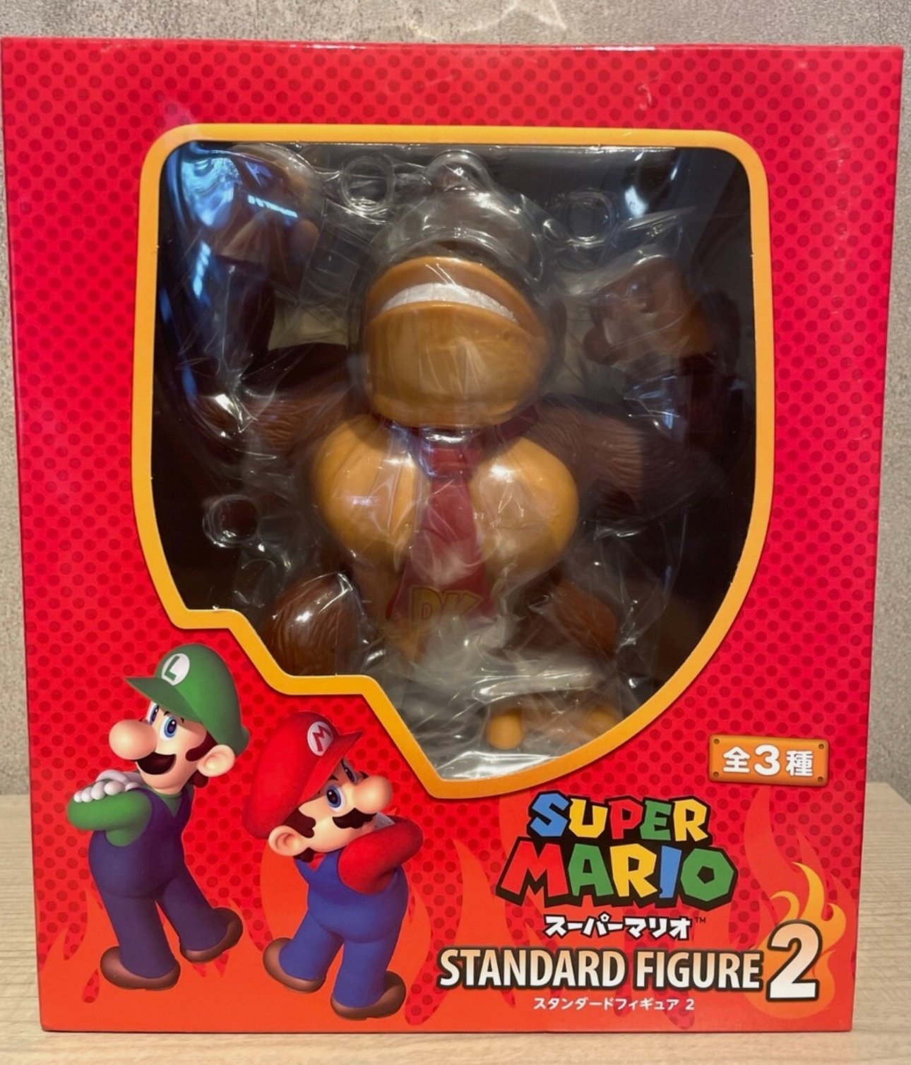 Donkey Kong Nintendo Super Mario Standard Figure 2 Taito from JAPAN 2025