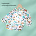 5 Pack Long Sleeve Bib,Baby Toddler Waterproof Sleeved Bib