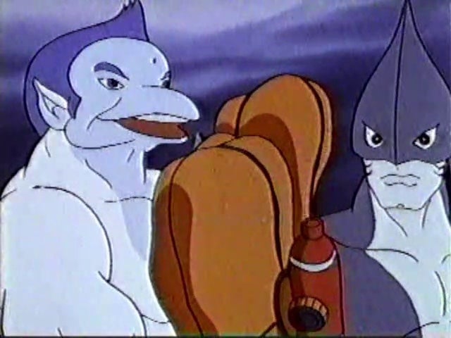 Tigersharks Custom 2 Disc Season 1 DVD 21 Episode Set - The Comic Strip - detail