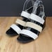 Rag & Bone REESE 3 Strap Block Heel Sandals. Size 11.