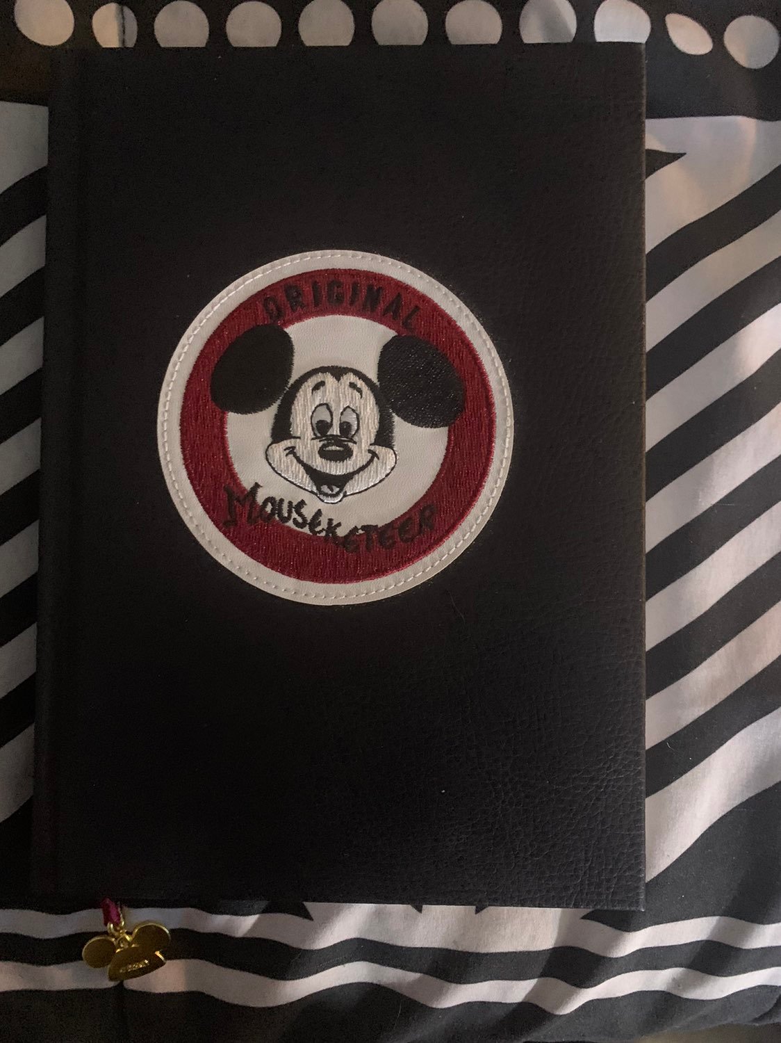Disney Parks Mickey Mouse Club Journal