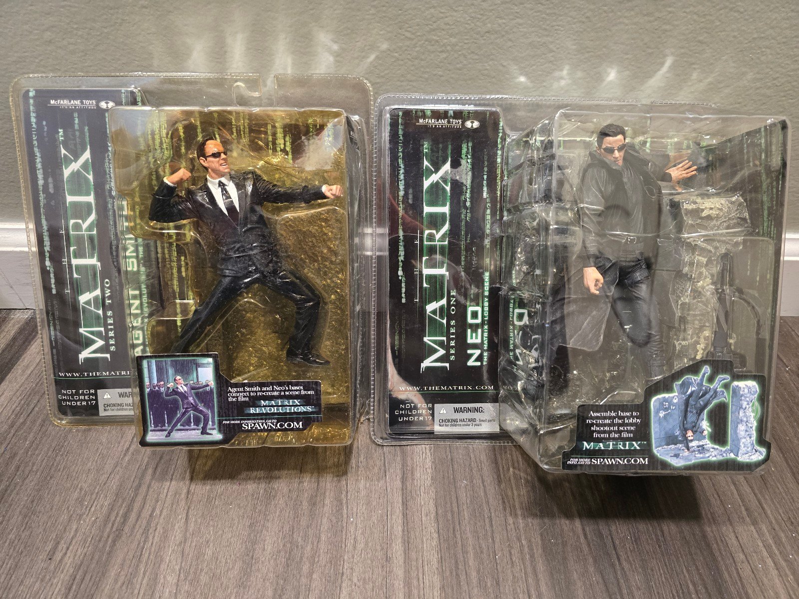 The Matrix action figures