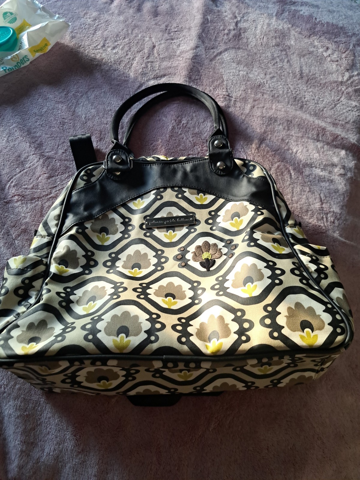 petunia pickle bottom diaper bag