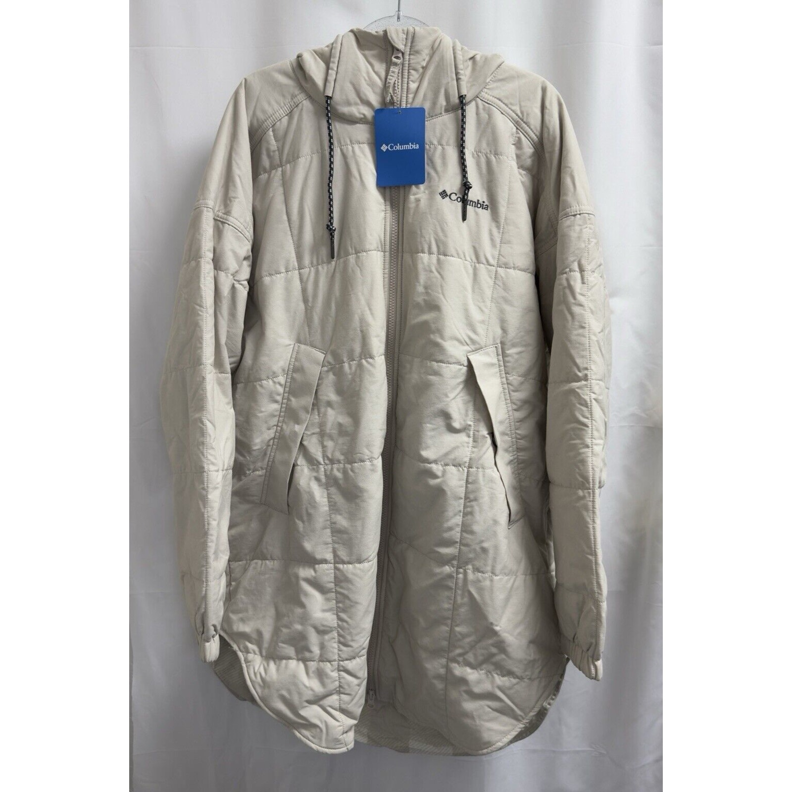 Columbia Chatfield Hill Novelty Jacket WL8767-278 Women's Large Khaki Tan