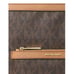 Michael Kors Women’s Morgan Messenger in Signature Print Brown NWT