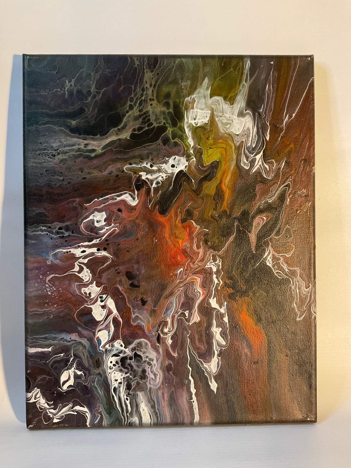 Abstract Art Painting Acrylic Abstract Art Handmade