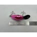 VTG Heddon Magnum Clatter Tadpolly TICKLED PINK Black Head LURE NIP