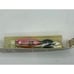 VTG Heddon Magnum Clatter Tadpolly TICKLED PINK Black Head LURE NIP