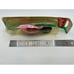 VTG Heddon Magnum Clatter Tadpolly TICKLED PINK Black Head LURE NIP