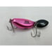 VTG Heddon Magnum Clatter Tadpolly TICKLED PINK Black Head LURE NIP