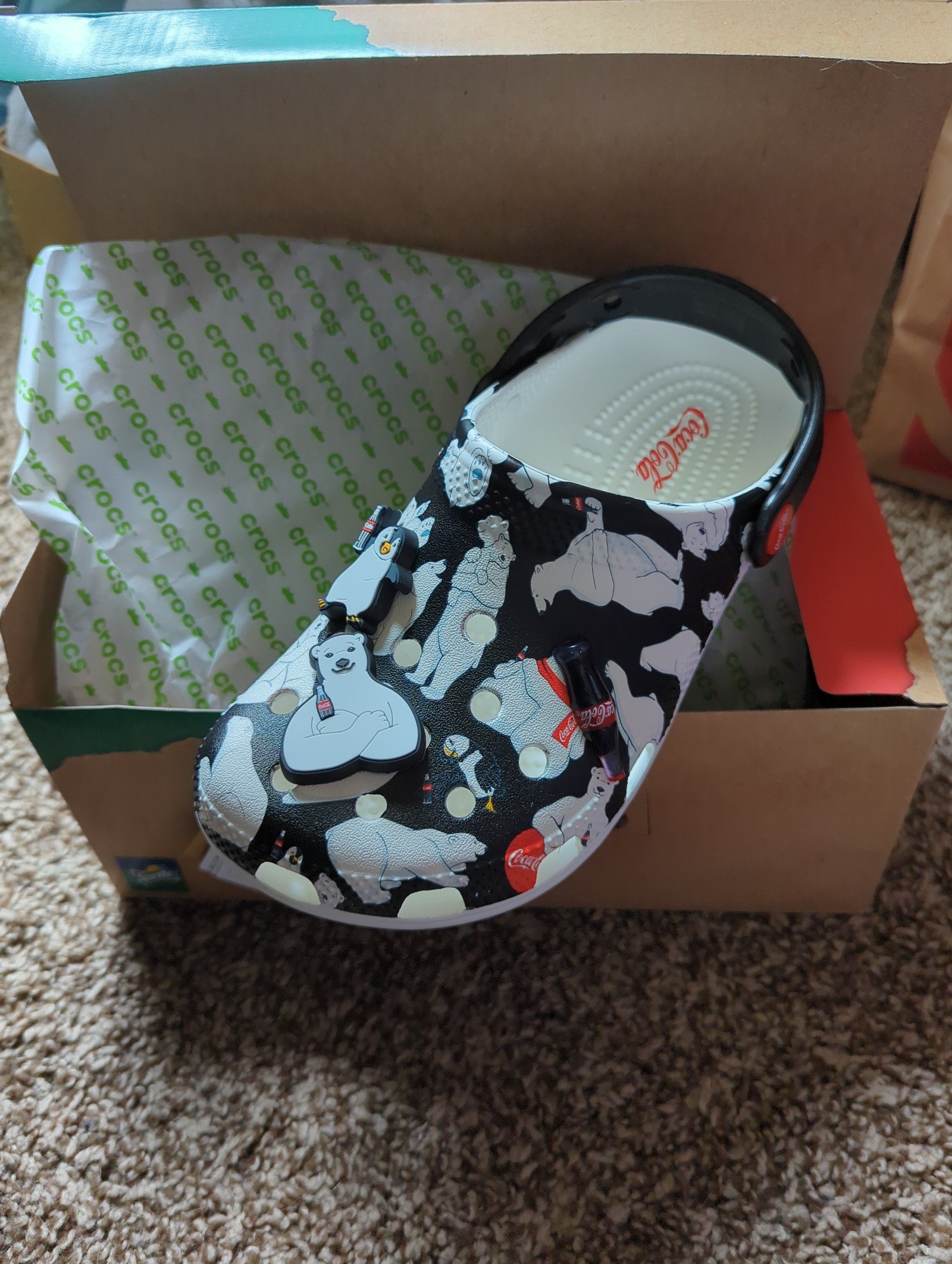 SOLD OUT Crocs Coca Cola Classic Crocs M5/W7