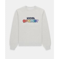NWT Mad Happy Local Optimist Fleece Crewneck - size MD