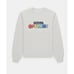 NWT Mad Happy Local Optimist Fleece Crewneck - size MD