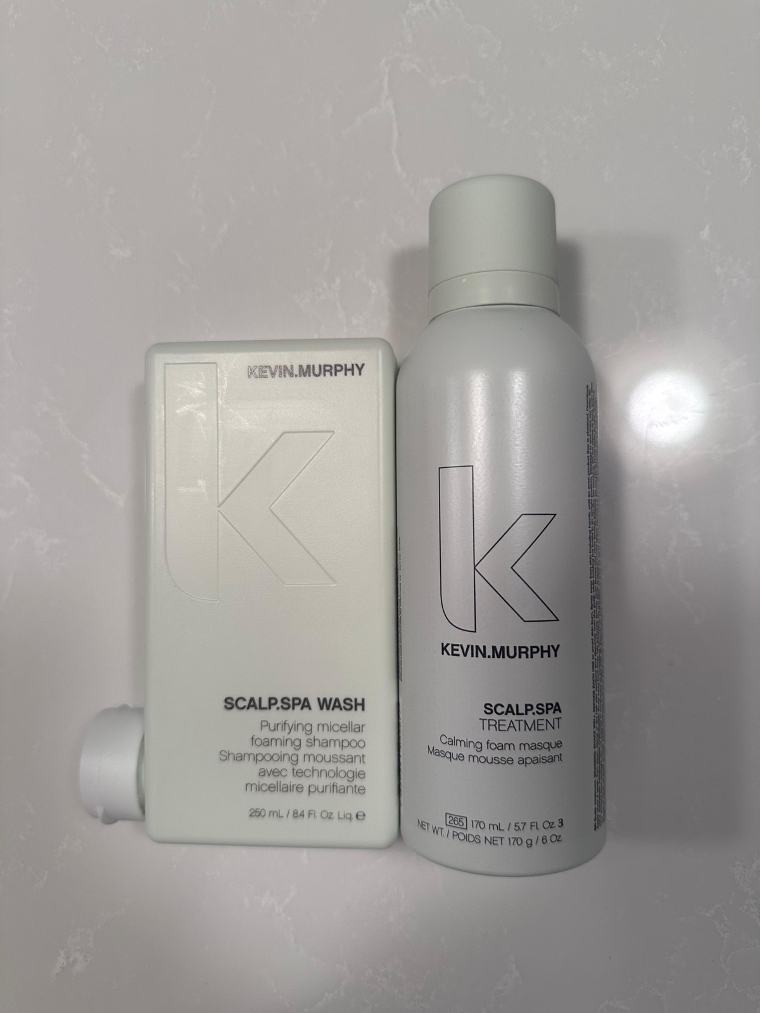 Kevin.Murphy Scalp.Spa Wash and Treatment