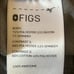 Figs Zamora Jogger Scrub Pants Size Large