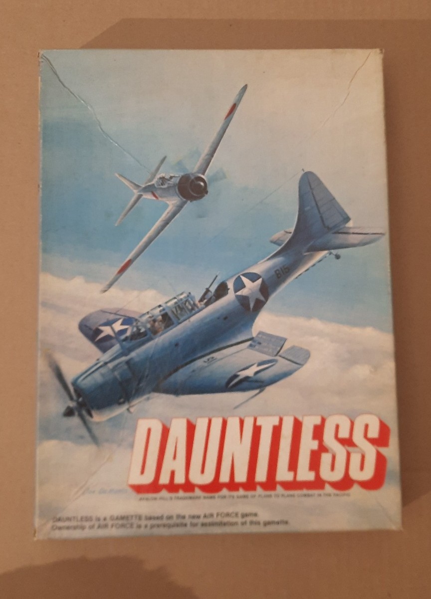 Vintage 1981. DAUNTLESS