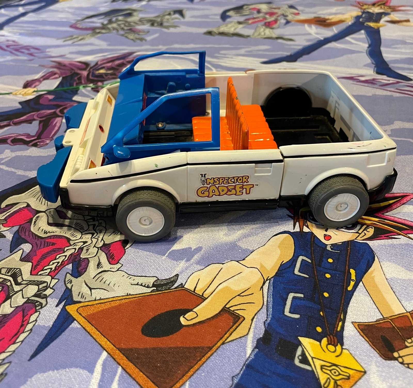 Vintage Inspector Gadget 1993 Tiger Toys Gadget Mobile